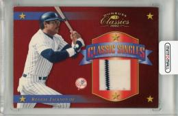 2002 Donruss Classics Reggie Jackson Classic Singles #7【082/100】《白かけあり》