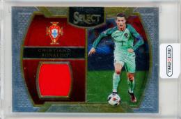 2016-17 Panini Select Soccer	Cristiano Ronaldo	Jersey