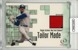 2001 Fleer Legacy Reggie Jackson Tailor Made #11