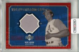 2001 Upper Deck Reggie Jackson 1971 All-Star Game Salute Jersey #ASRJ