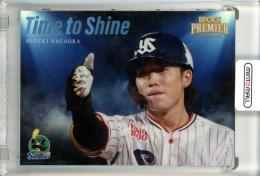 2025 EPOCH 東京ヤクルトスワローズ PREMIER EDITION 長岡秀樹 #TS-03 Time to Shine ホログラムA版【42/75】