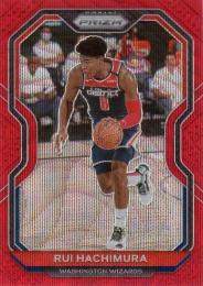 2020-21 Panini Prizm  Rui Hachimura No.249 (PRIZM)