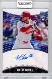 2024 Topps Japan Edition Victor Scott Ⅱ AUTO【040/500】 St.Louis Cardinals