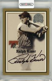 2000 Fleer Greats of the Game Ralph Kiner Autographs #44