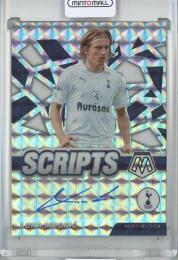 2021-22 Mosaic Premier League Soccer Luka Modric Scripts Mosaic Real Madrid C.F.