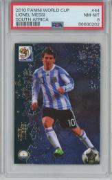 2010 Panini World Cup Lionel Messi #44【PSA8】 Argentina