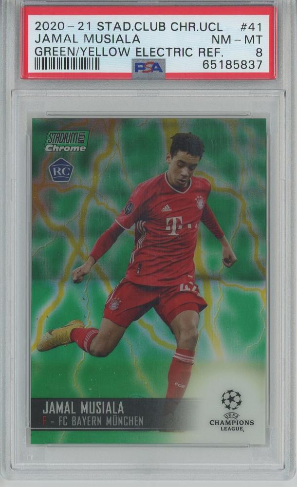 2023-24 Topps Stadium Club Chrome Ucl - Lamine Yamal #27 (RC