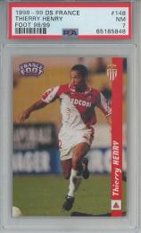 1998-99 DS France Thierry Henry #148【98/99】【PSA7】