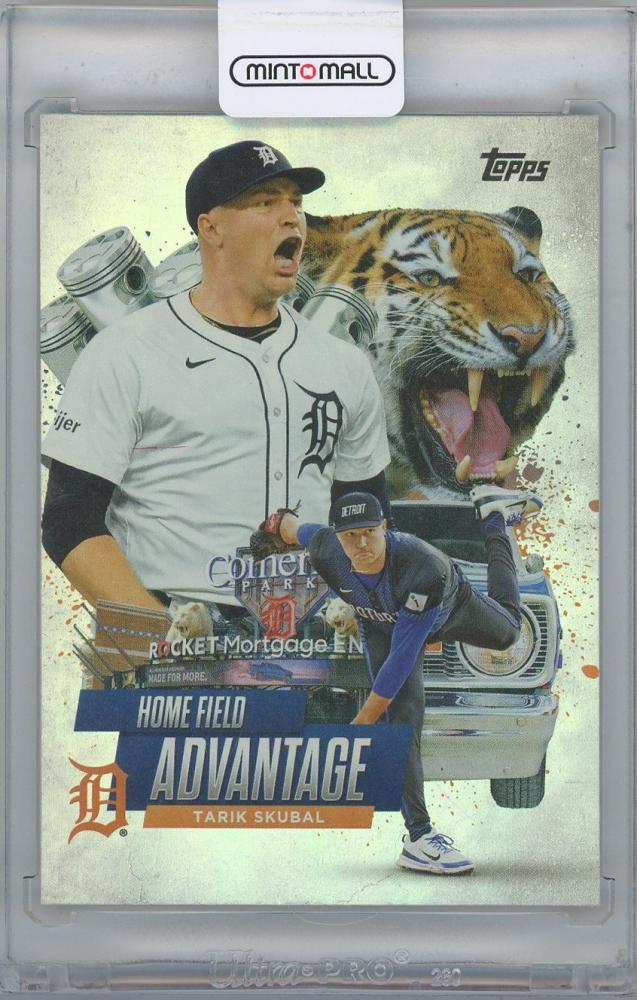 その他 TOPPS  FIELD ADVANTAGE TARIK SKUBAL ミントモール / MINT 横浜店 / 2025 TOPPS Home Field Advantage