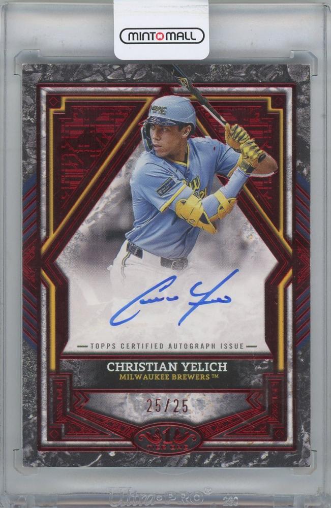 ミントモール / MINT 横浜店 / 2025 TOPPS Tier One Base Autographs 