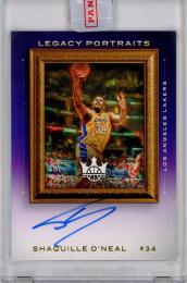 2020-21 Panini Court Kings	Shaquille Oneal	Autographs 直筆サインカード	14/49
