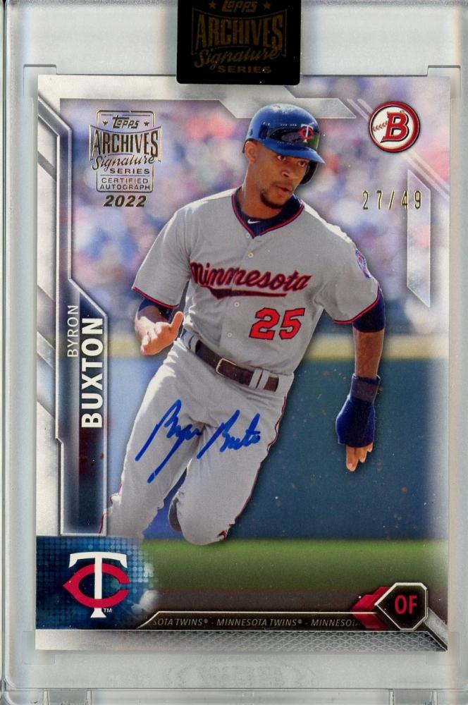 ミントモール / MINT 池袋店 / 2022 Topps Archives Signature Series