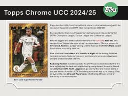 ◆予約◆SOCCER 2024-25 TOPPS CHROME UEFA CLUB COMPETITIONS HOBBY