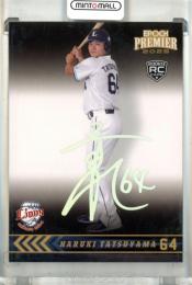 2025 EPOCH 埼玉西武ライオンズ PREMIER EDITION 龍山暖 REGULAR FOIL SIGNATURE ホログラム版【23/50】