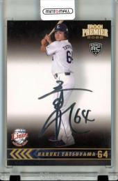 2025 EPOCH 埼玉西武ライオンズ PREMIER EDITION 龍山暖 REGULAR FOIL SIGNATURE シルバー版【69/99】