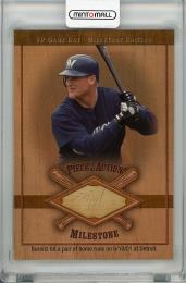 【裏面スレ傷あり】2001 UPPER DECK SP Game Bat  Jeromy Burnitz Game Used Bat