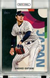 2023 Topps Baseball Japan Edition Shohei Ohtani #WBC-12 WBC Japanese National Team Set Japan