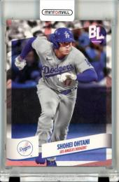 2024 Topps Big League Shohei Ohtani #1 Dodgers