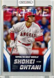 2024 Topps Baseball Japan Edition Shohei Ohtani #SHO-5 SHOTIME Angels
