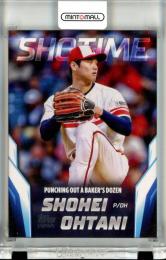 2024 Topps Baseball Japan Edition Shohei Ohtani #SHO-7 SHOTIME Angels