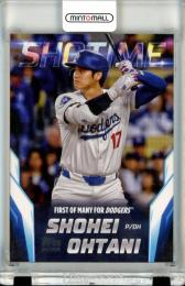 2024 Topps Baseball Japan Edition Shohei Ohtani #SHO-9 SHOTIME Dodgers