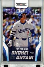 2024 Topps Baseball Japan Edition Shohei Ohtani #SHO-11 SHOTIME Dodgers