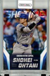 2024 Topps Baseball Japan Edition Shohei Ohtani #SHO-12 SHOTIME Dodgers
