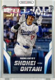 2024 Topps Baseball Japan Edition Shohei Ohtani #SHO-15 SHOTIME Dodgers