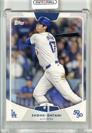 2024 Topps 50/50 Shohei Ohtani Shohei Ohtani #2 HR #1 Dodgers