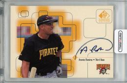 【日焼け有り】1999 UPPER DECK SP Signature Edition  Aramis Ramirez Autograph