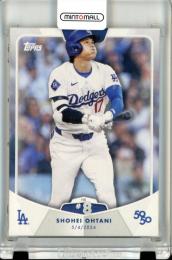 2024 Topps 50/50 Shohei Ohtani Shohei Ohtani #15 HR #8 Dodgers