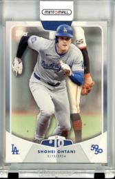 2024 Topps 50/50 Shohei Ohtani Shohei Ohtani #21 SB #10 Dodgers