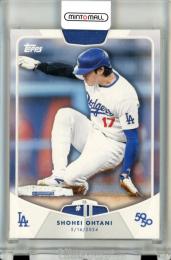 2024 Topps 50/50 Shohei Ohtani Shohei Ohtani #23 SB #11 Dodgers