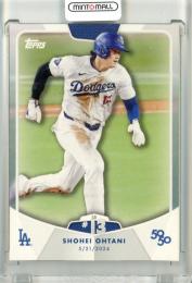 2024 Topps 50/50 Shohei Ohtani Shohei Ohtani #26 SB #13 Dodgers