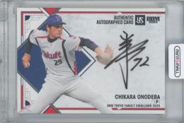 2025 BBM 東京ヤクルトスワローズ / 小野寺力 OBコーチ直筆サインカード 【24/60】
