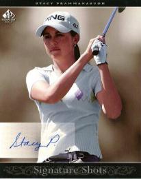 Upper Deck SP Signature Golf  Stacy Prammanasudh Signature Shots 050/100