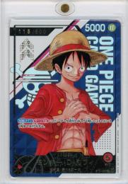 モンキー・D・ルフィ (ST01-001)シリアル入り 115/500 ワンピースカード