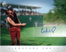 Upper Deck SP Signature Golf  Candie Kung Signature Shots