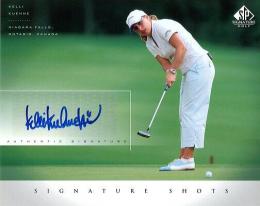 Upper Deck SP Signature Golf  Kelli Kuehne Signature Shots
