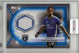 2023 TOPPS Jeremy Ebobisse AUTO【118/199】 San Jose Earthquakes
