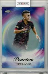 2023 TOPPS CHROME Thiago Almada  Atlanta United