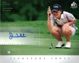 Upper Deck SP Signature Golf  Juli Inkster Signature Shots