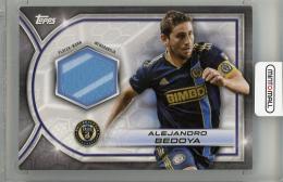 2023 TOPPS Alejandro Bedoya ジャージ Philadelphia Union