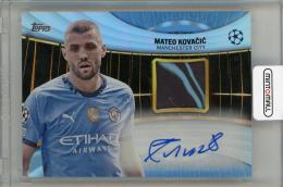 2025 TOPPS  Mateo Kovacic patch/Auto【89/99】 Manchester City