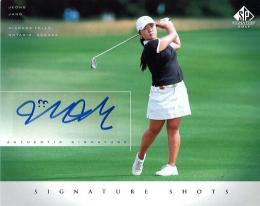 Upper Deck SP Signature Golf  Jeong Jang Signature Shots
