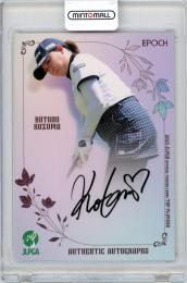 2025 エポック JLPGA TOP PLAYERS 香妻琴乃 オーセンティックオートグラフカード 129枚限定【032/129】