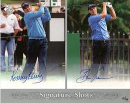 Upper Deck SP Signature Golf  Kenny Perry/Ben Crane Signature Shots 05/25
