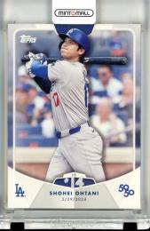 2024 Topps 50/50 Shohei Ohtani Shohei Ohtani #27 HR #14 Dodgers