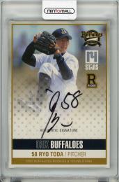 2013 フロンティア オリックス・バファローズ Rookies & Young Stars  戸田亮 直筆サインカード (RC) 09/30