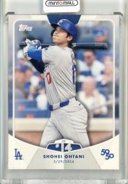 2024 Topps 50/50 Shohei Ohtani Shohei Ohtani #27 HR #14 Dodgers